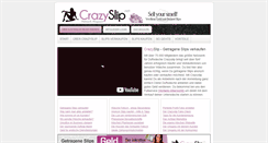 Desktop Screenshot of crazyslip.net